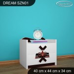 Nočna omarica Dream DM23